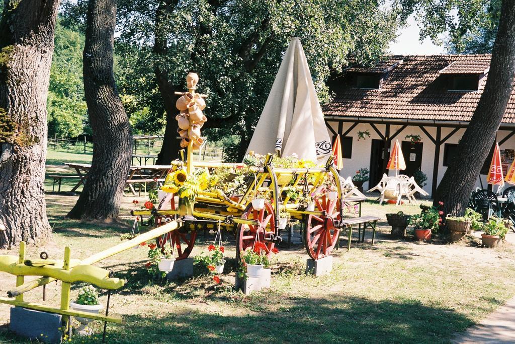 Vizimalom Kemping, Panzio Es Etterem Turistvandi Экстерьер фото